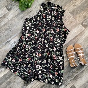 Reitmans Sleeveless Floral Romper